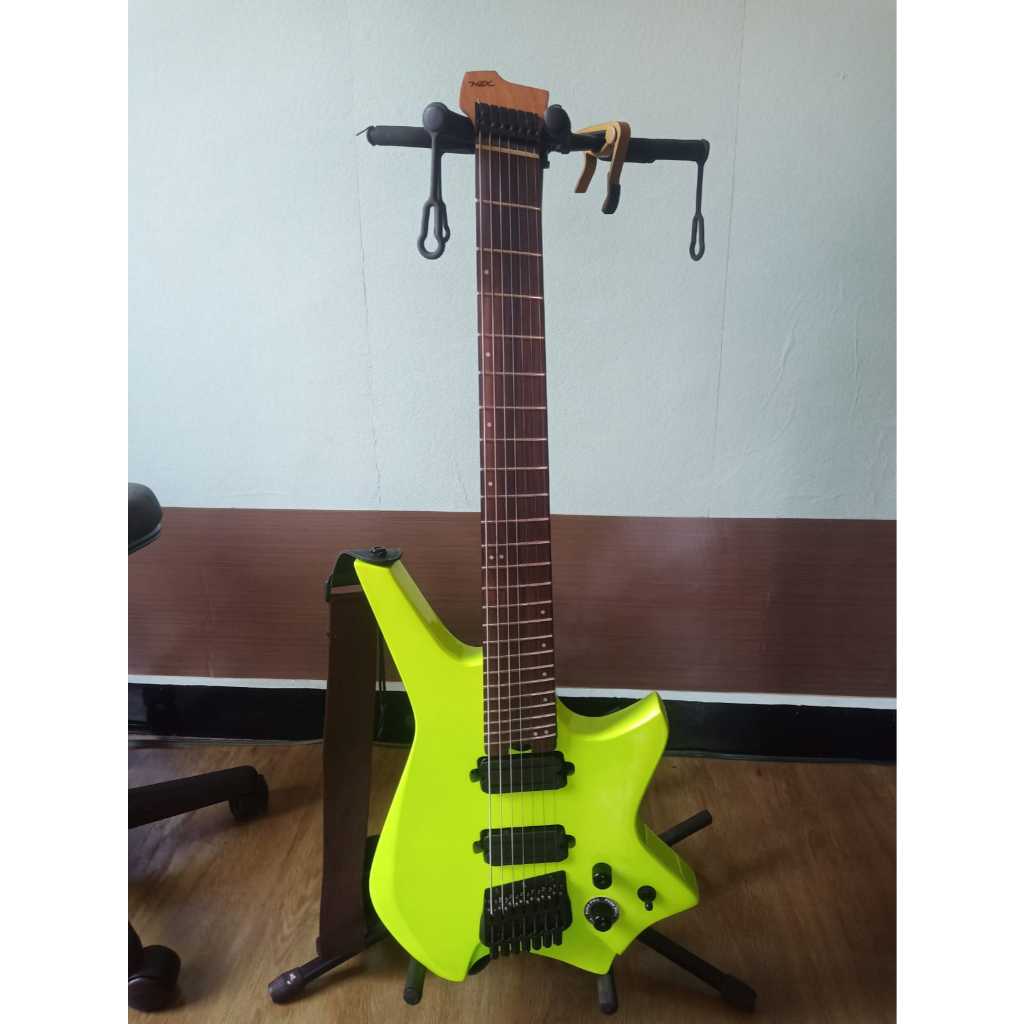 gitar headless senar 7 HEX Z507 gitar listrik elektrik gitar buntung strandberg steinberger