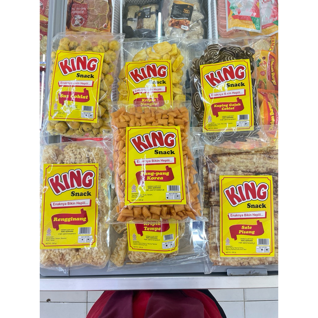 King snack 300g