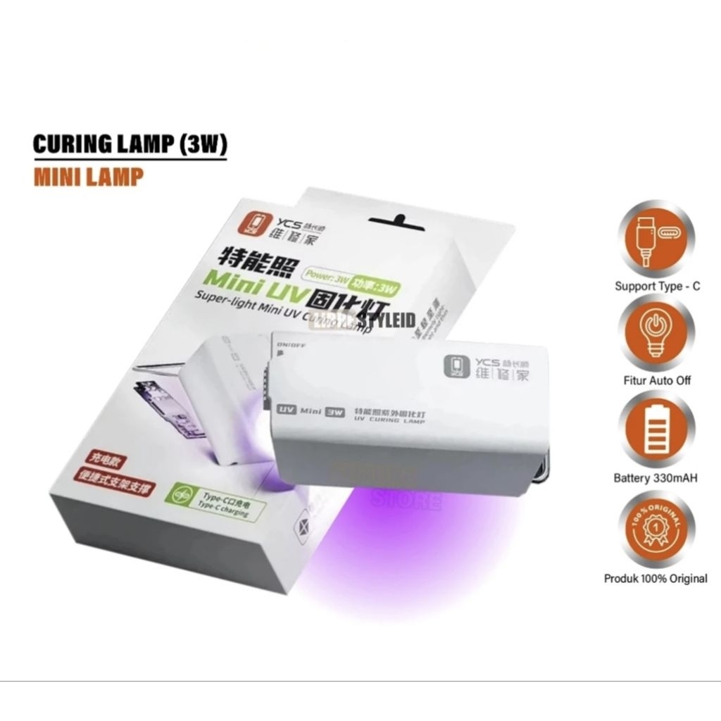 LAMPU UV MINI YCS