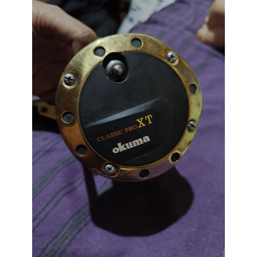 reel Trolling Okuma bekas oke