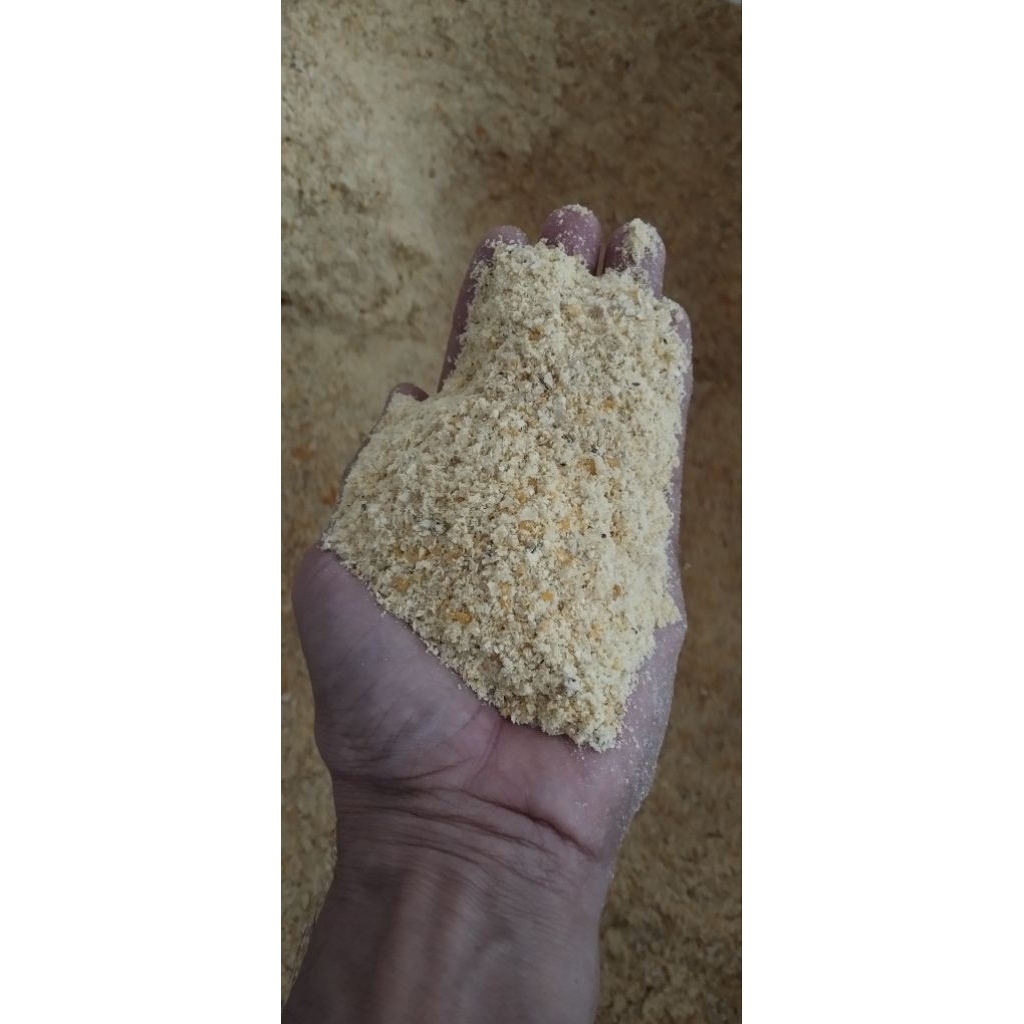 Dedak jagung 1 kg Pakan Ayam Bebek Dedak Jagung