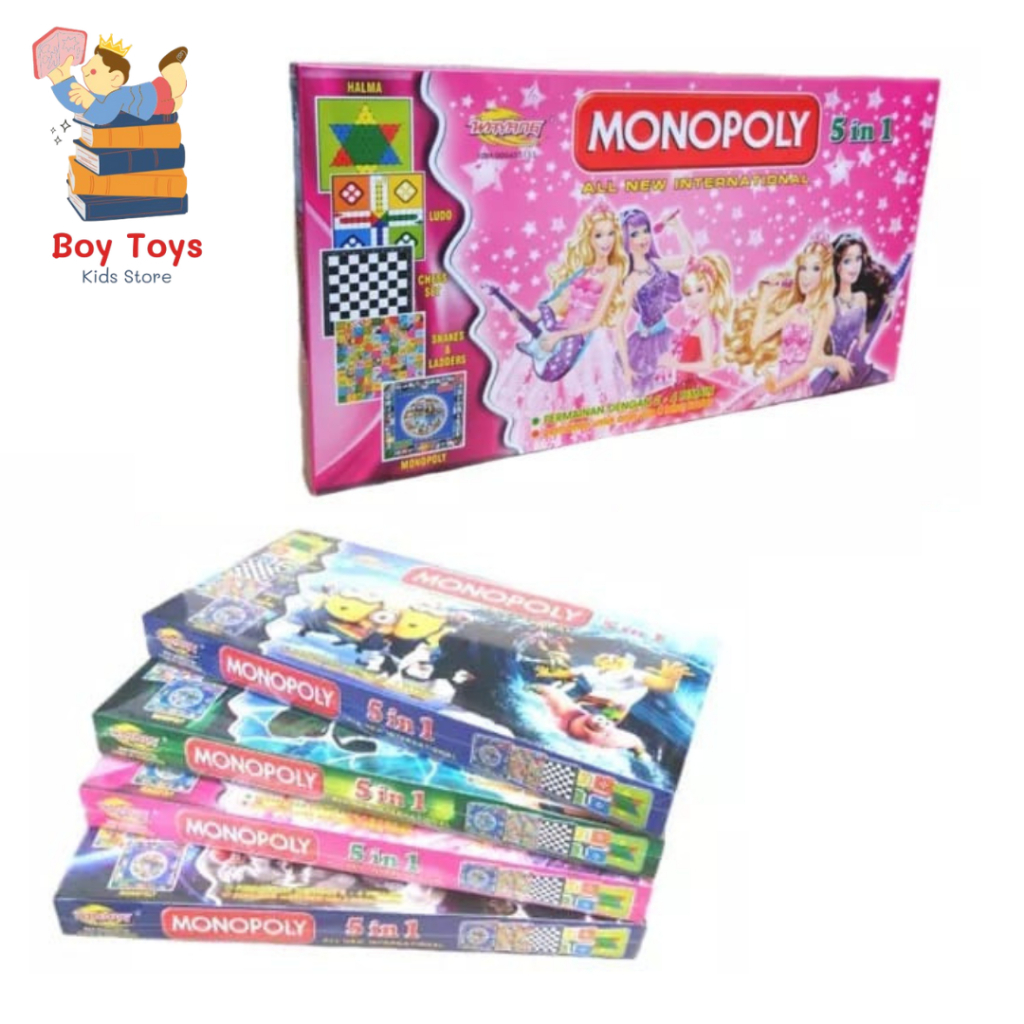 Monopoli Internasional Mainan Monopoli Seru