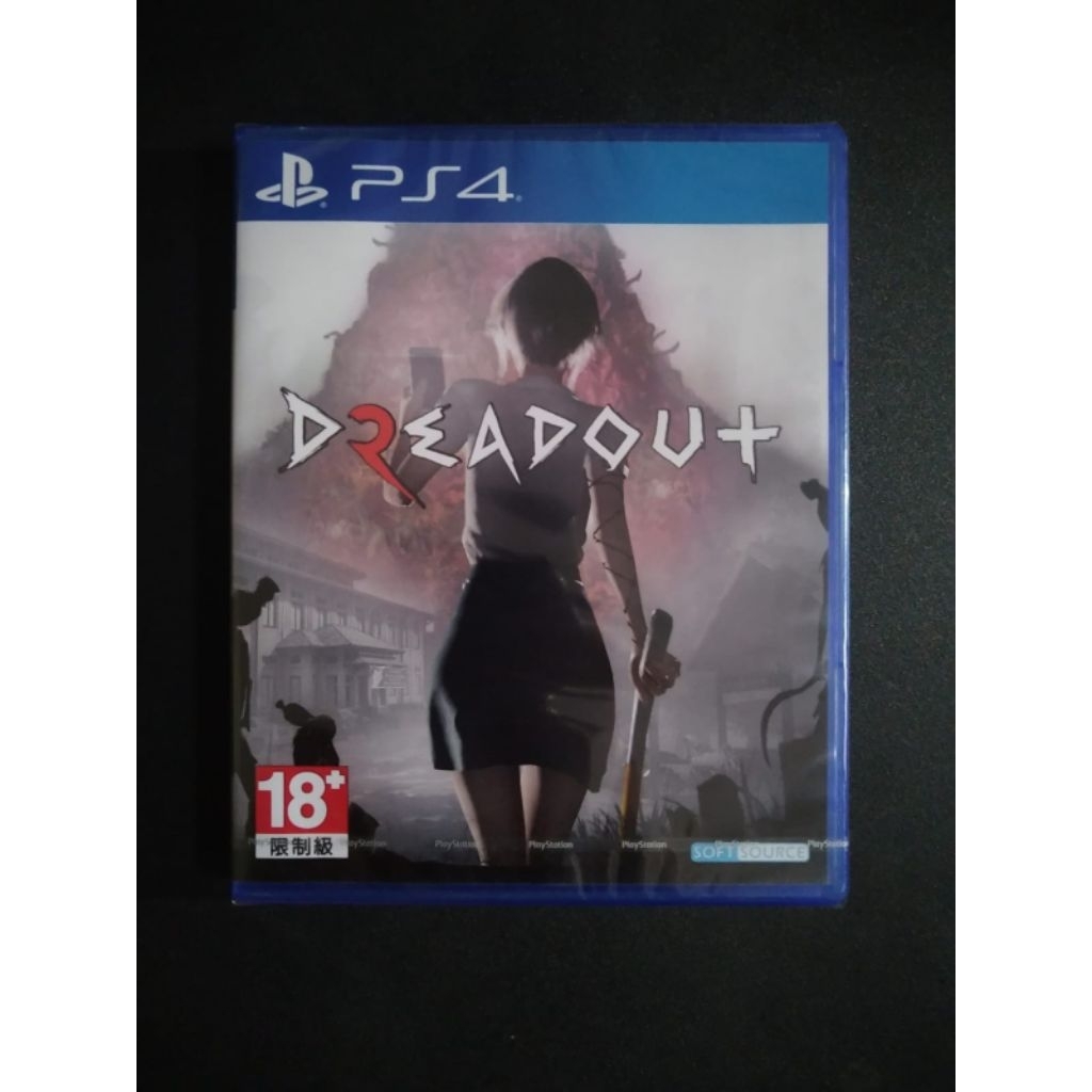 NEW BD PS4 Dreadout 2 Reg 3 (Indonesia) kaset ps 4 game games dread out mirip resident evil silent h