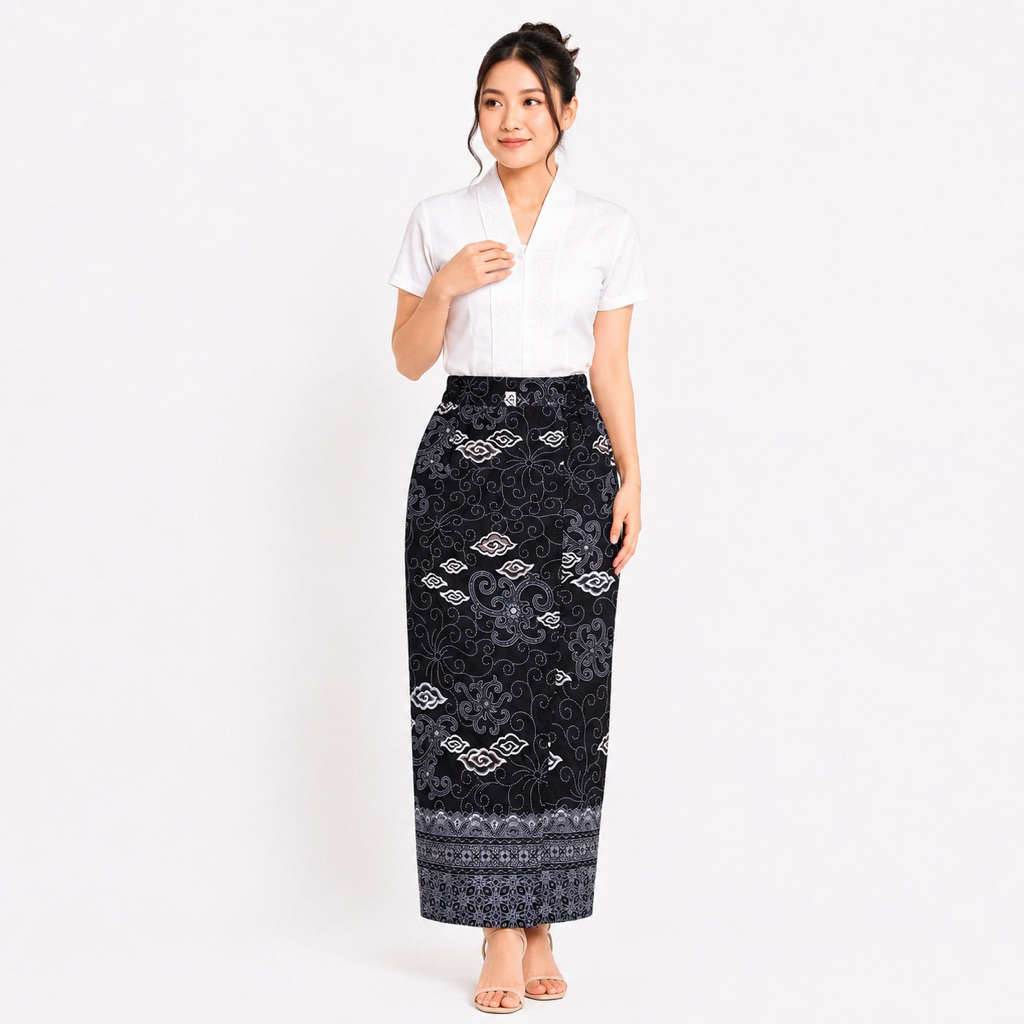 Keenan Grosir rok span batik rok batik kerja rok batik panjang