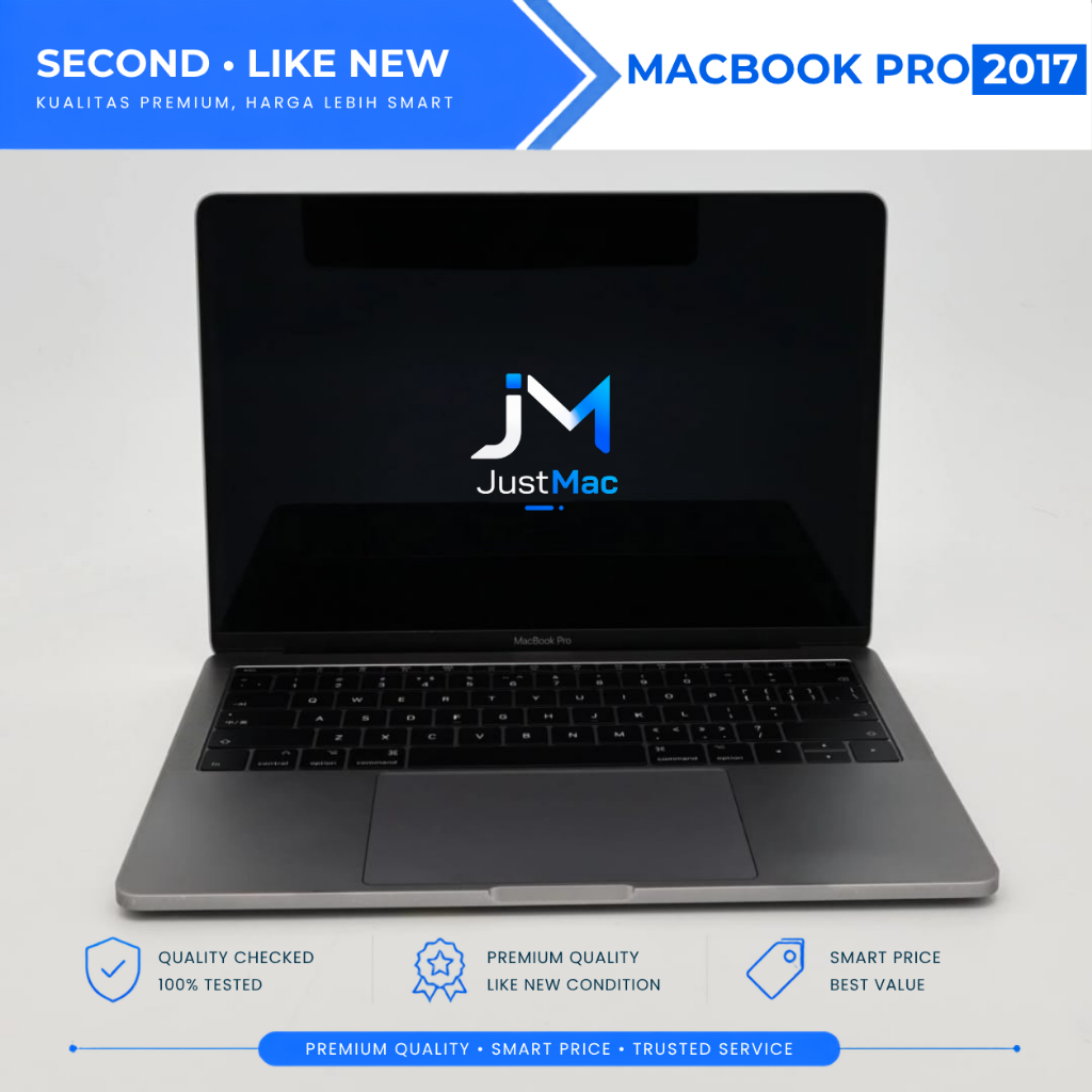 Apple MacBook Pro 2017 13 Inch Laptop MacBook Second Like New
