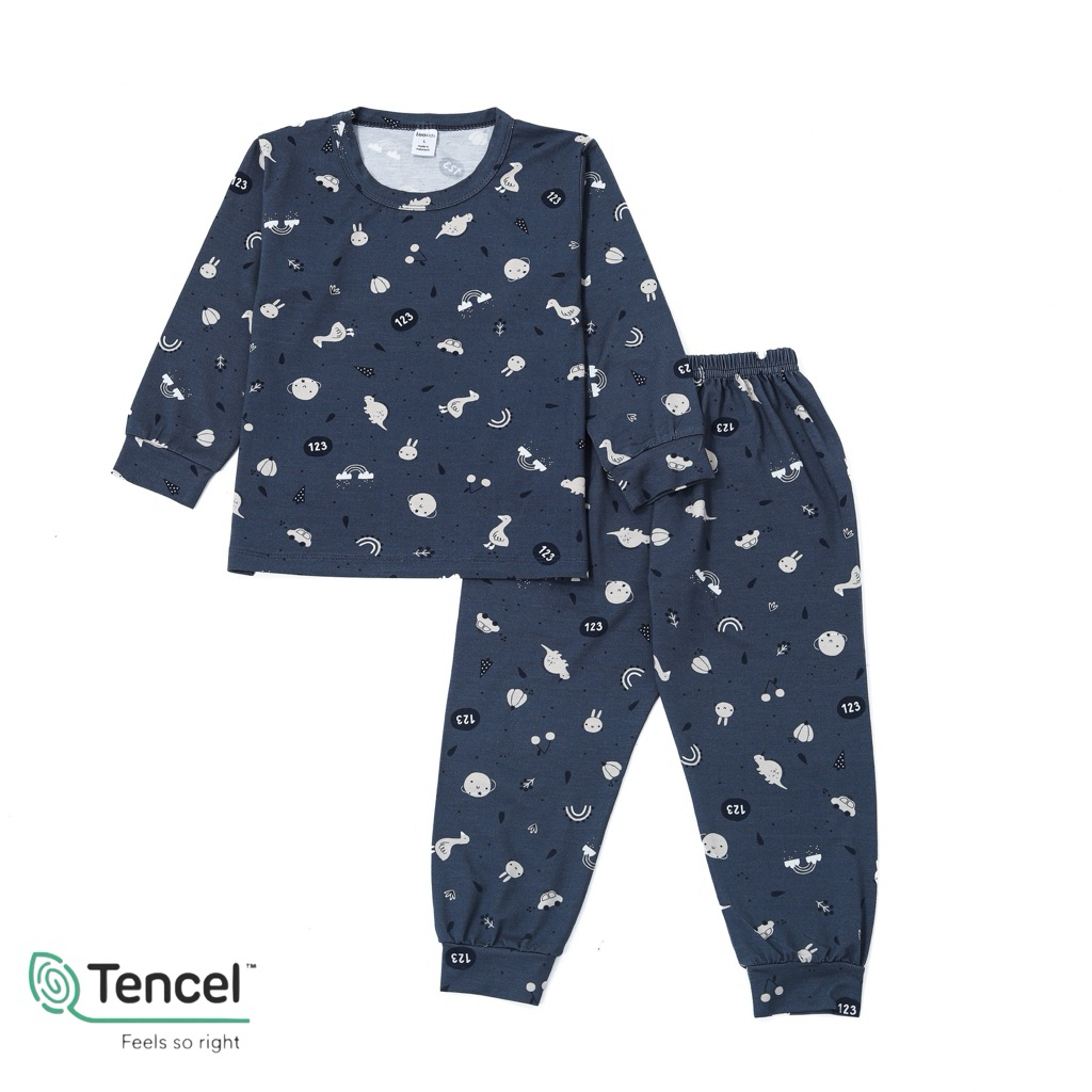 Pajamas Ioo Kids - Tencel Long Set Little Wonder