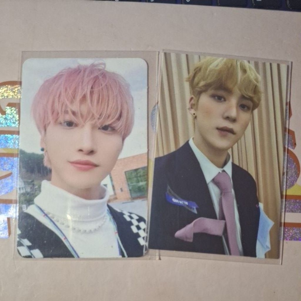 (READY) PC YUNHO DAN SEONGHWA ATEEZ FEVER EPILOGUE ODE TO YOU