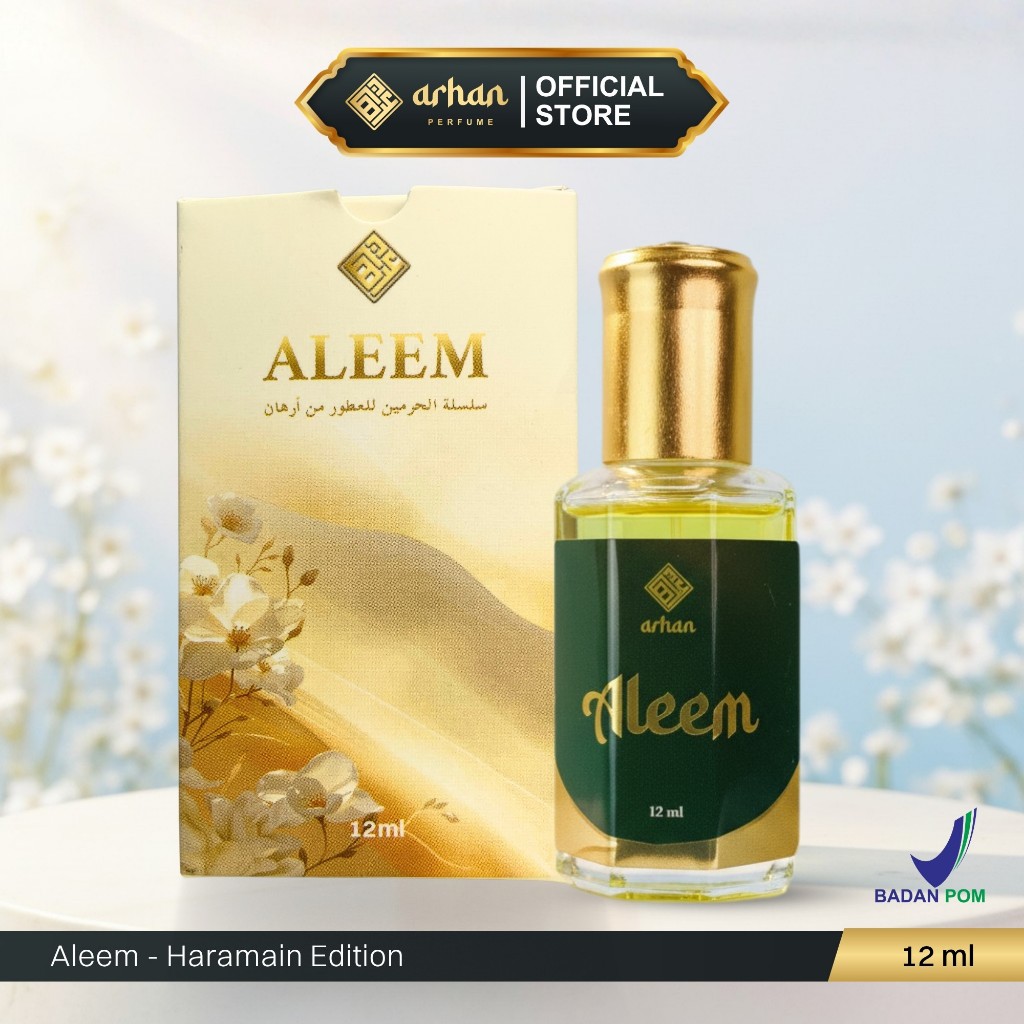 ARHAN Parfum Sholat Aleem 12 ml