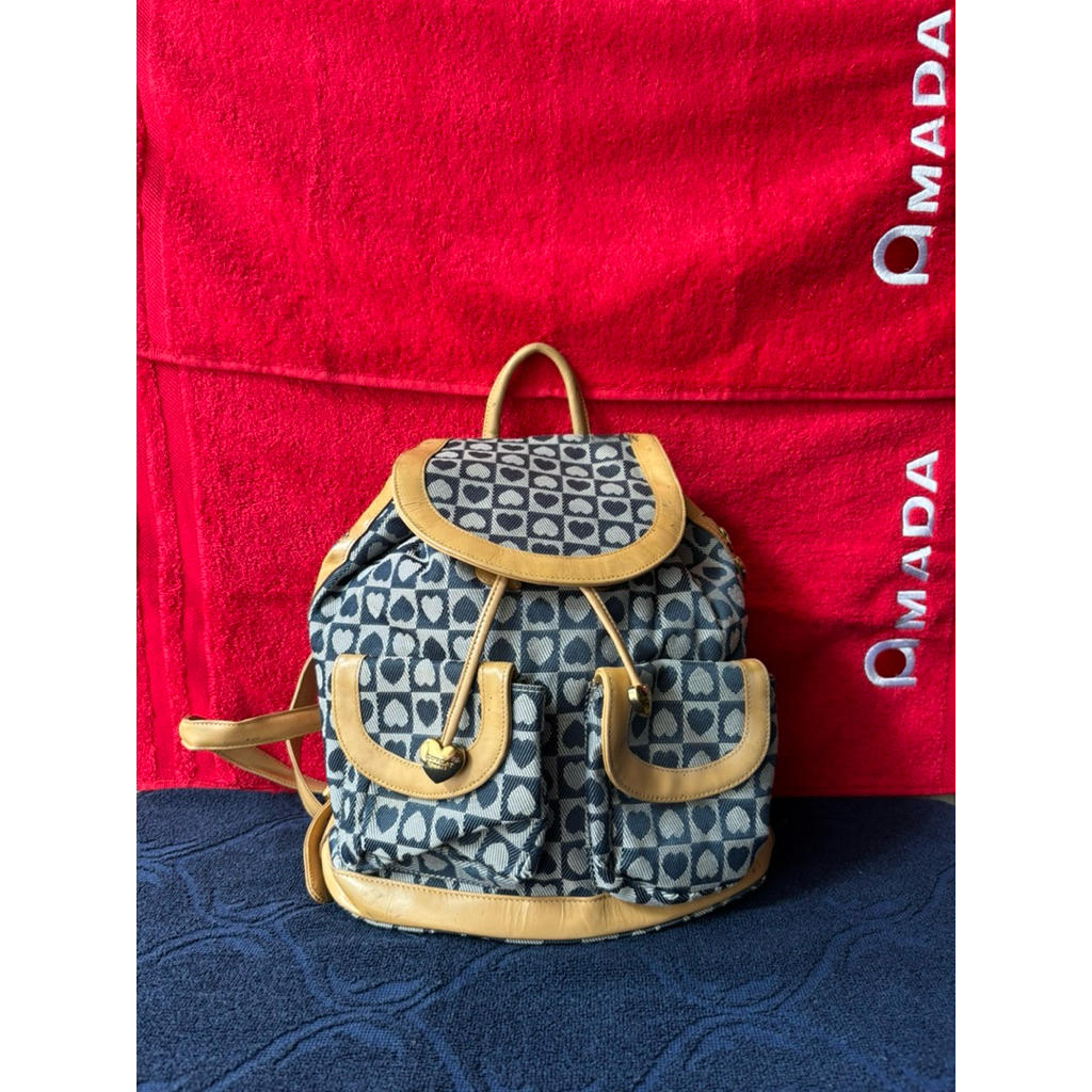 TAS RANSEL SERUT FASHION WANITA LOVCAT PARIS SECOND BRANDED / TAS RANSEL WANITA LOVCAT SECOND
