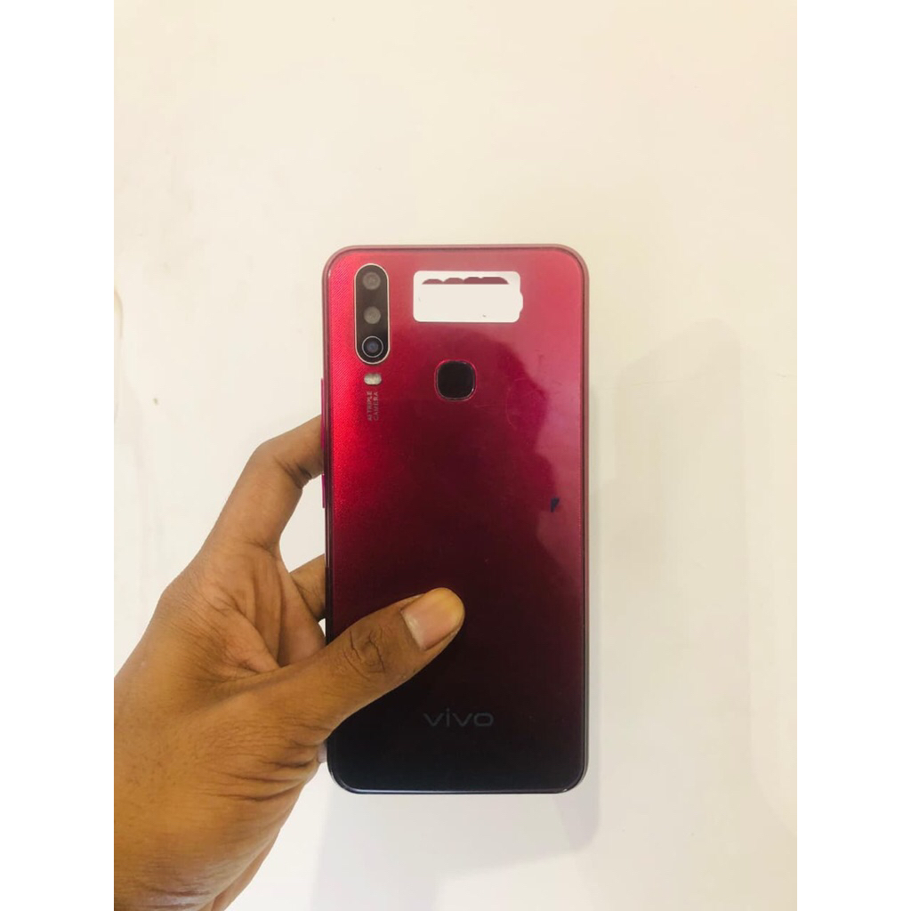HANDPHONE ANDROID VIVO Y12 3/64 GB SECOND NORMAL