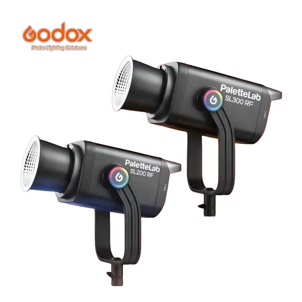 Godox SL200RF SL300RF PaletteLab RGB LED Video Light Studio SL200 RF SL300 RF Lampu Continues