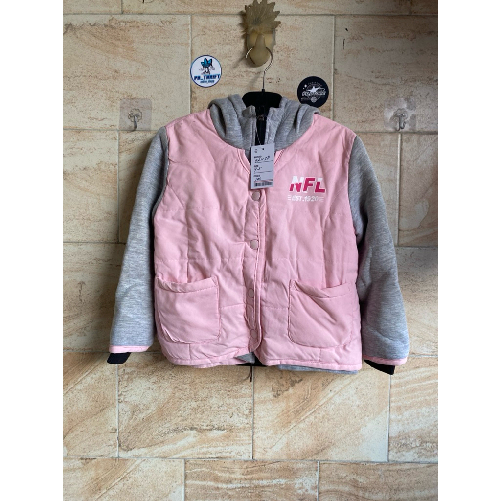 NFL varsity jacket anak cewe