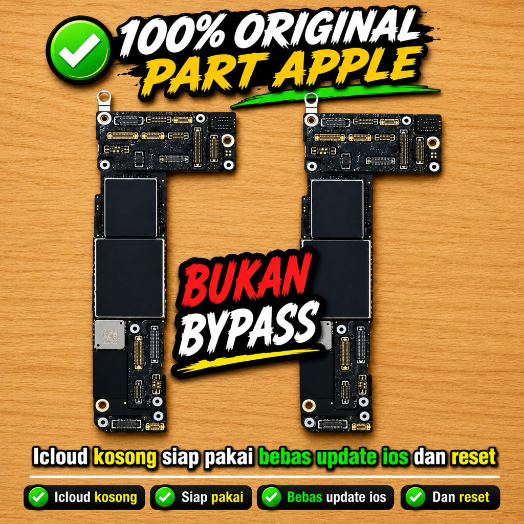 Mesin iphone 12 normal (iCloud kosong siap pakai)