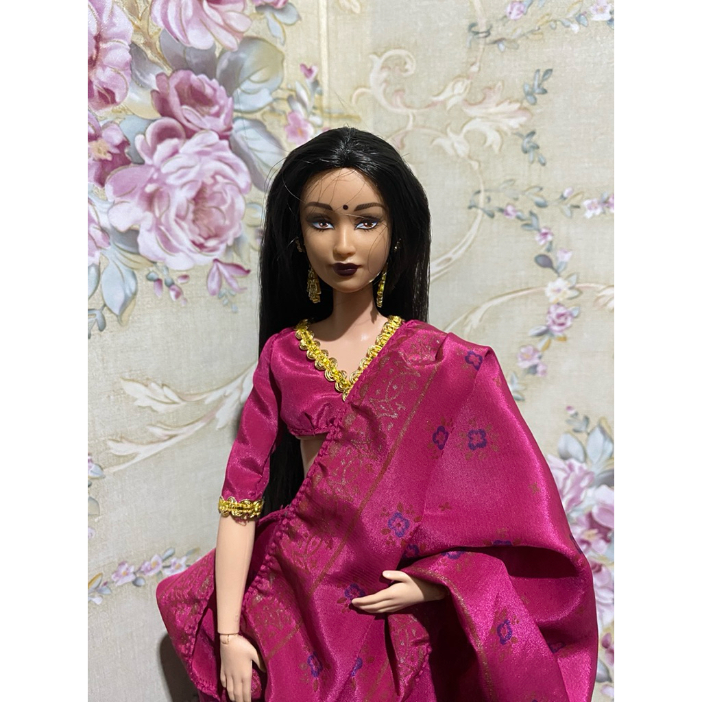 Barbie pricess of the world india diwali