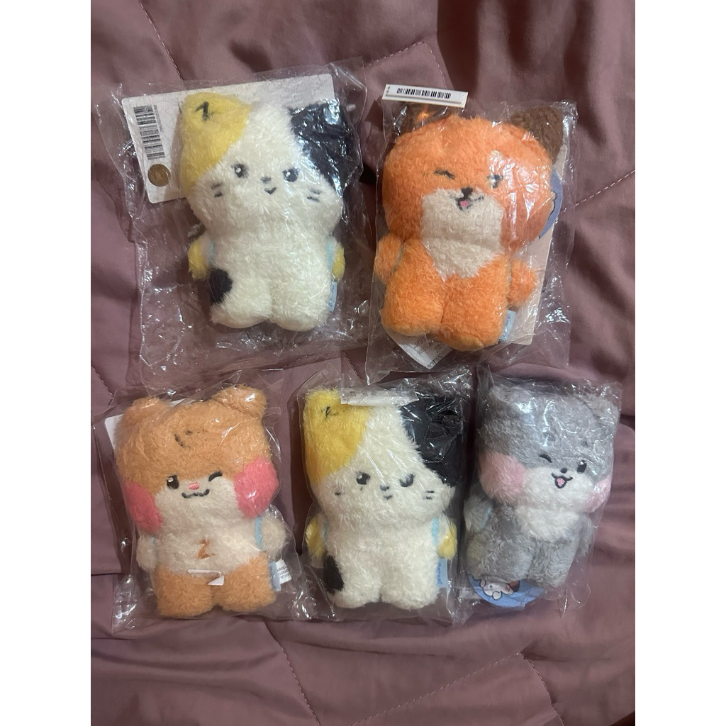 Zeroni Message Keyring (BININI, THEWNINI, RININI, GUNINI, YUNINI)