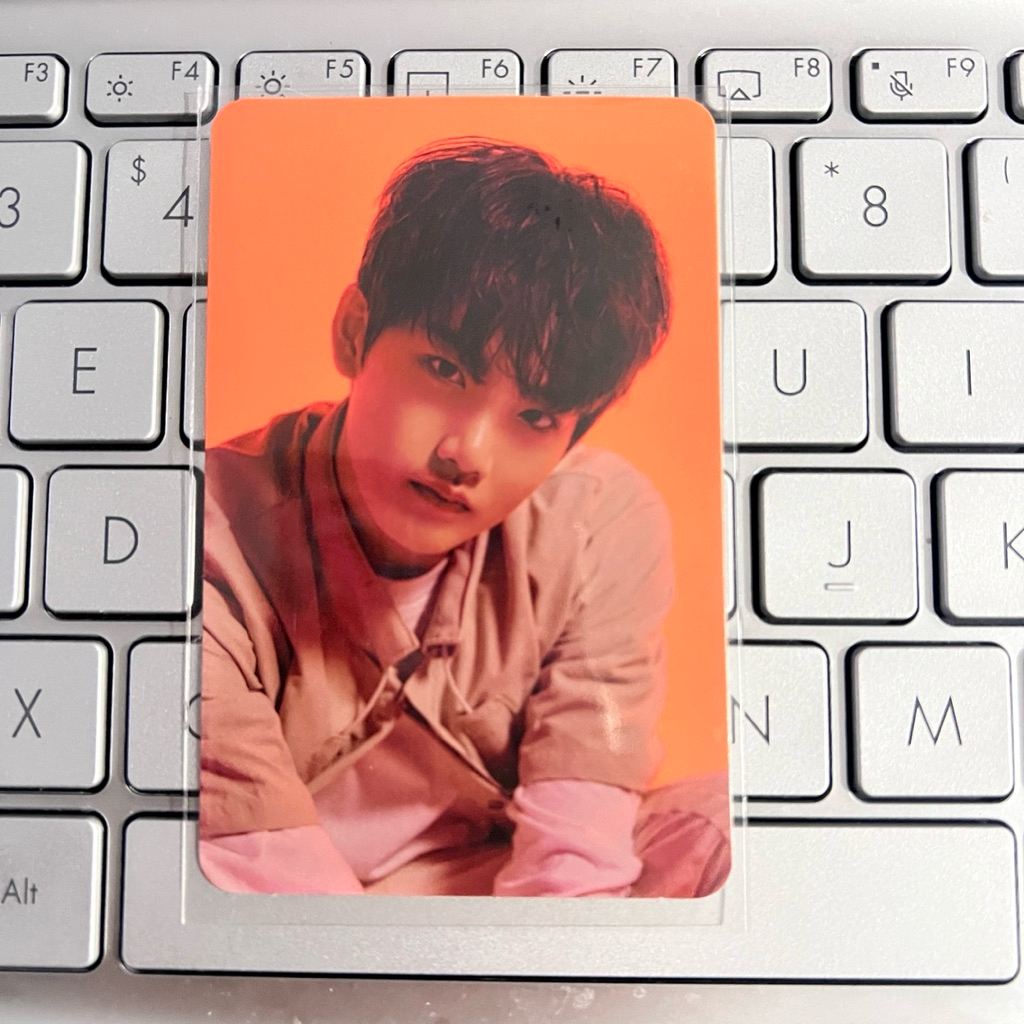 pc/photocard official concept black Ch1 Junkyu Treasure