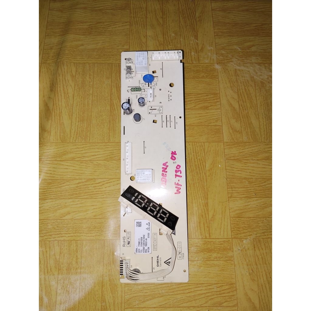 MODUL DISPLAY MESIN CUCI MODENA WF 730
