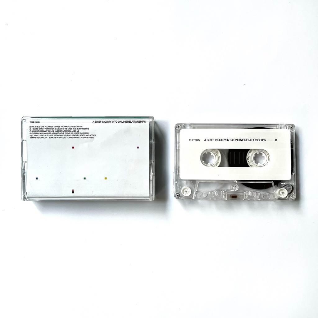 Kaset Pita The 1975 A Brief Inquiry Into Online Relationships de