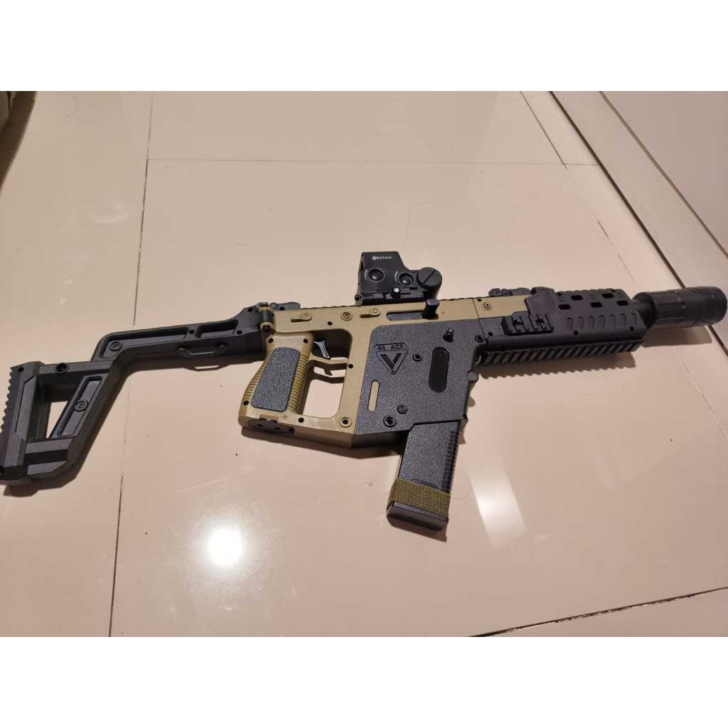 Water Gun Blaster Kriss Vector Custom NEGO