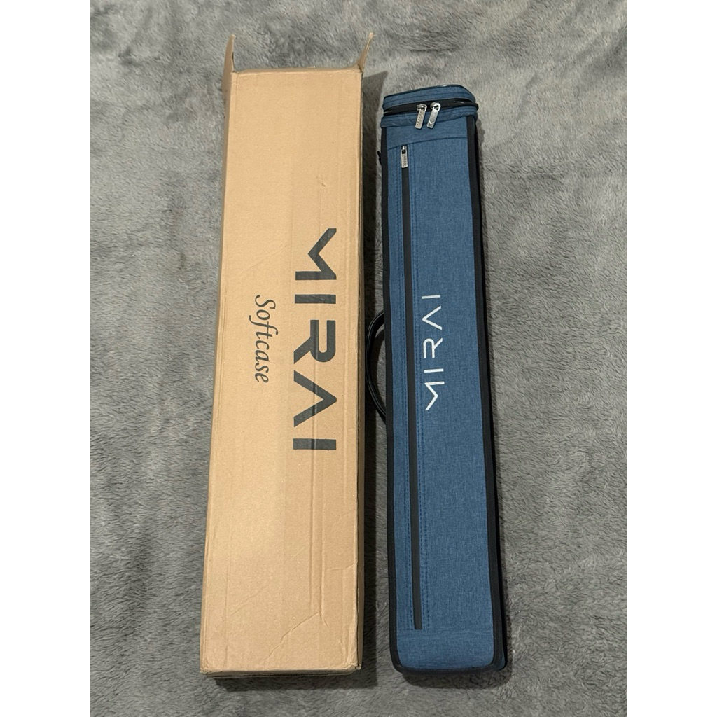 Softcase Mirai 3x5 Blue