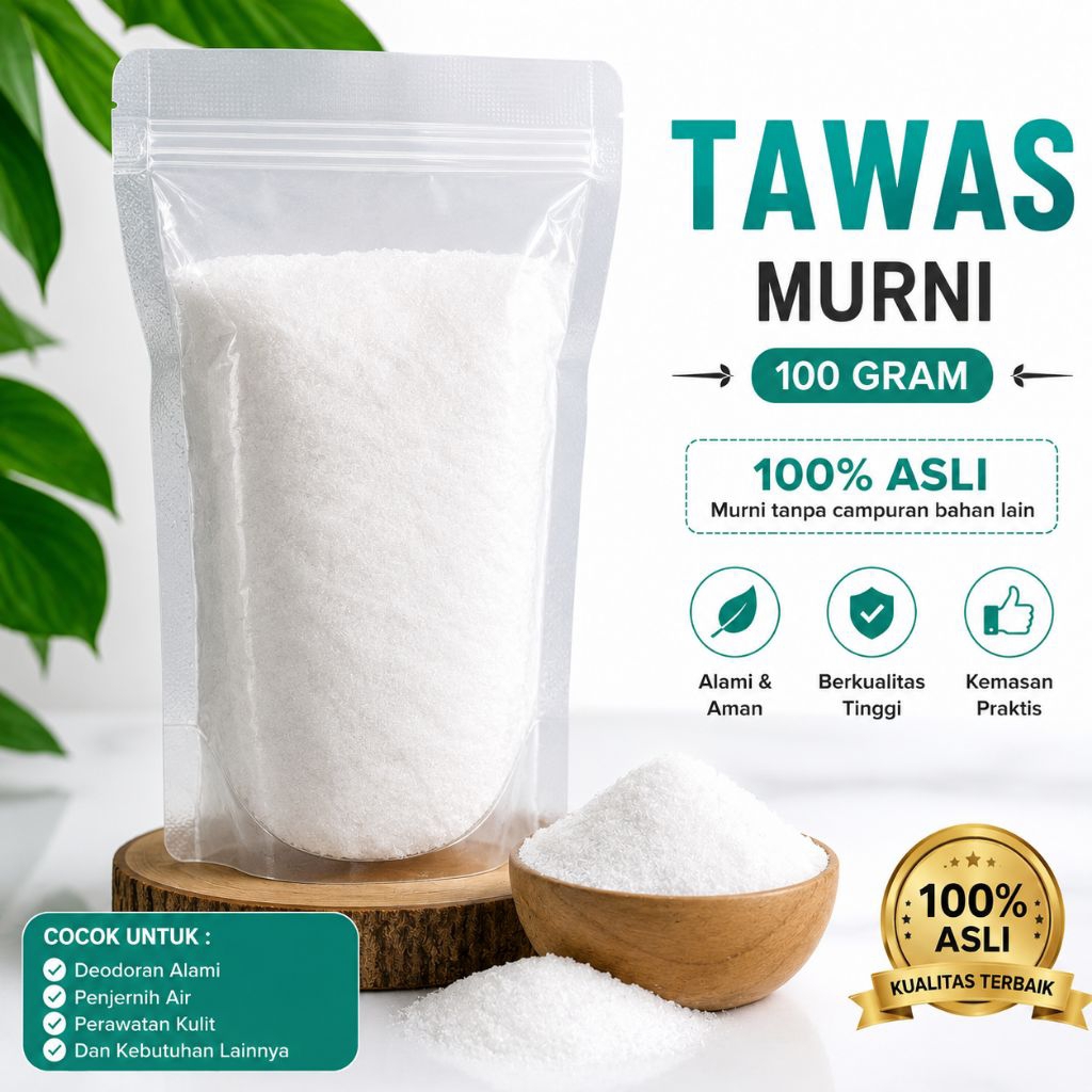 Tawas bubuk murni 100% | Tawas murah | tawas bubuk