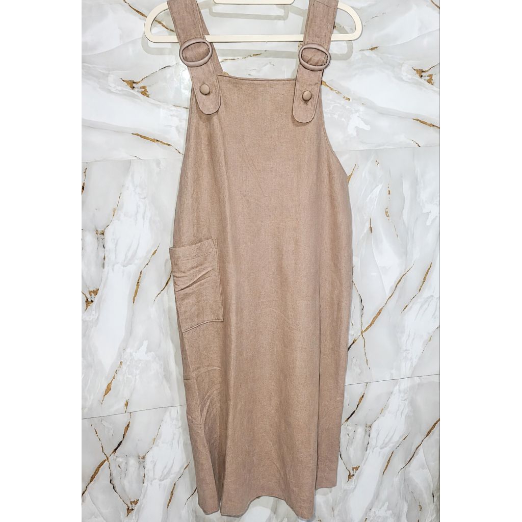 OVERALL - BAJU KODOK BROWN