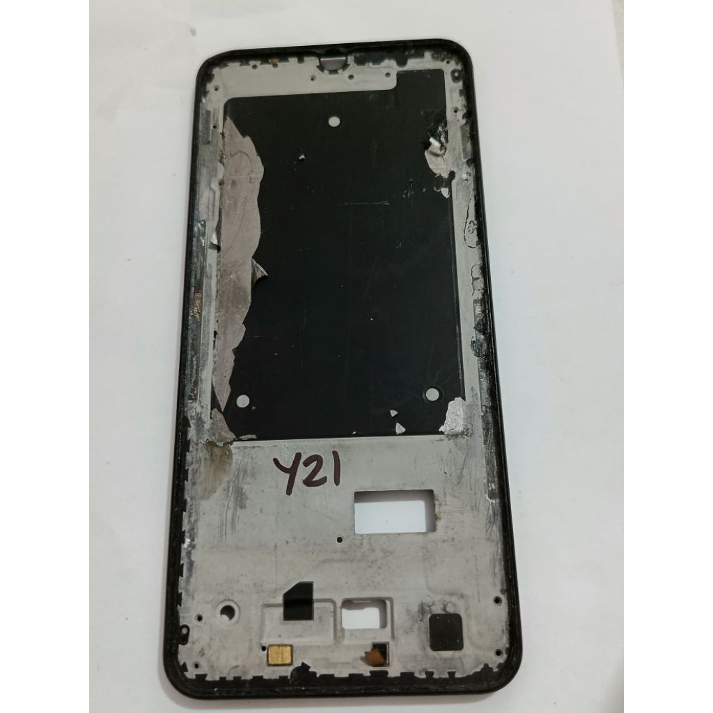Frame LCD / Tulangan Vivo Y21 Original Copotan