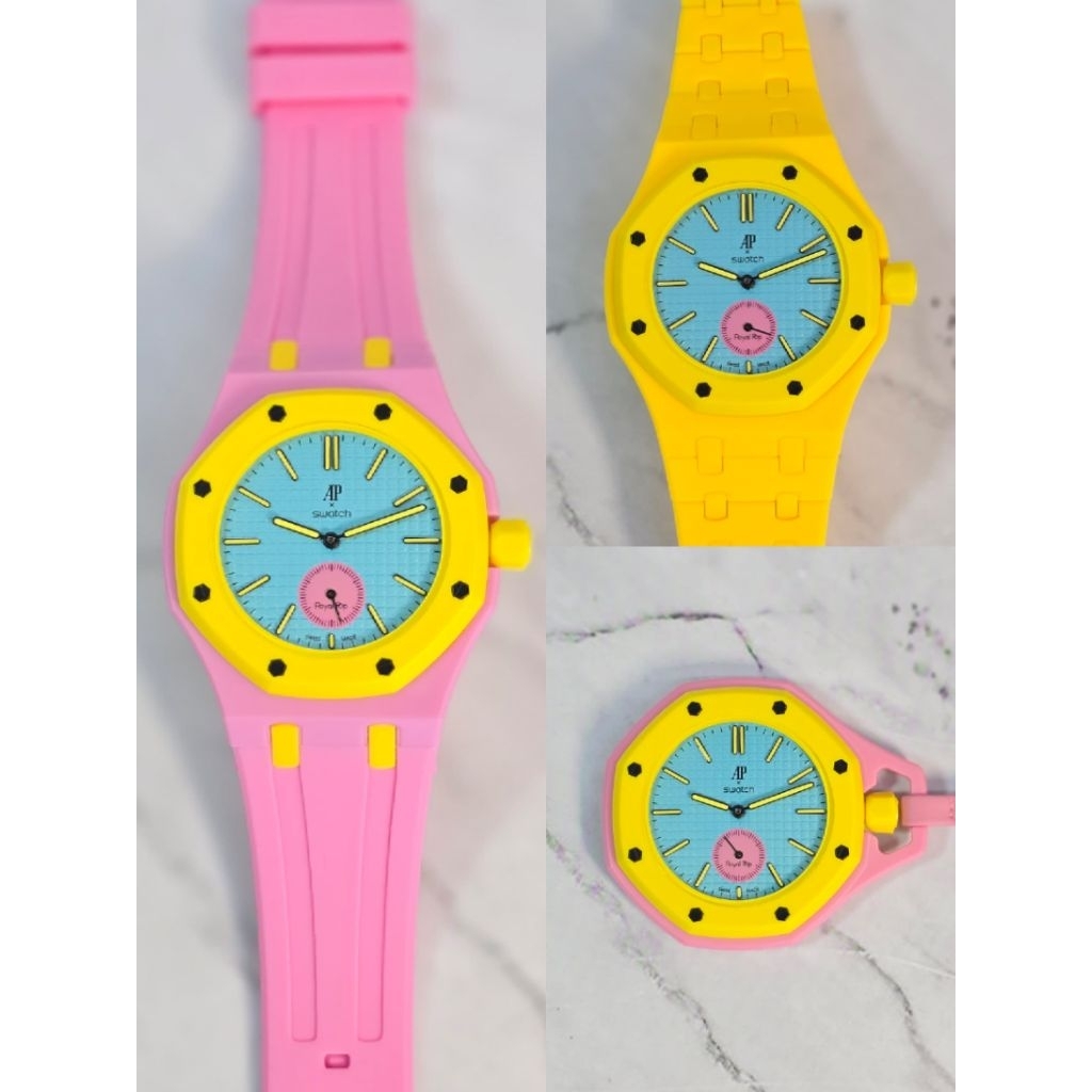 AP x Swatch Automatic