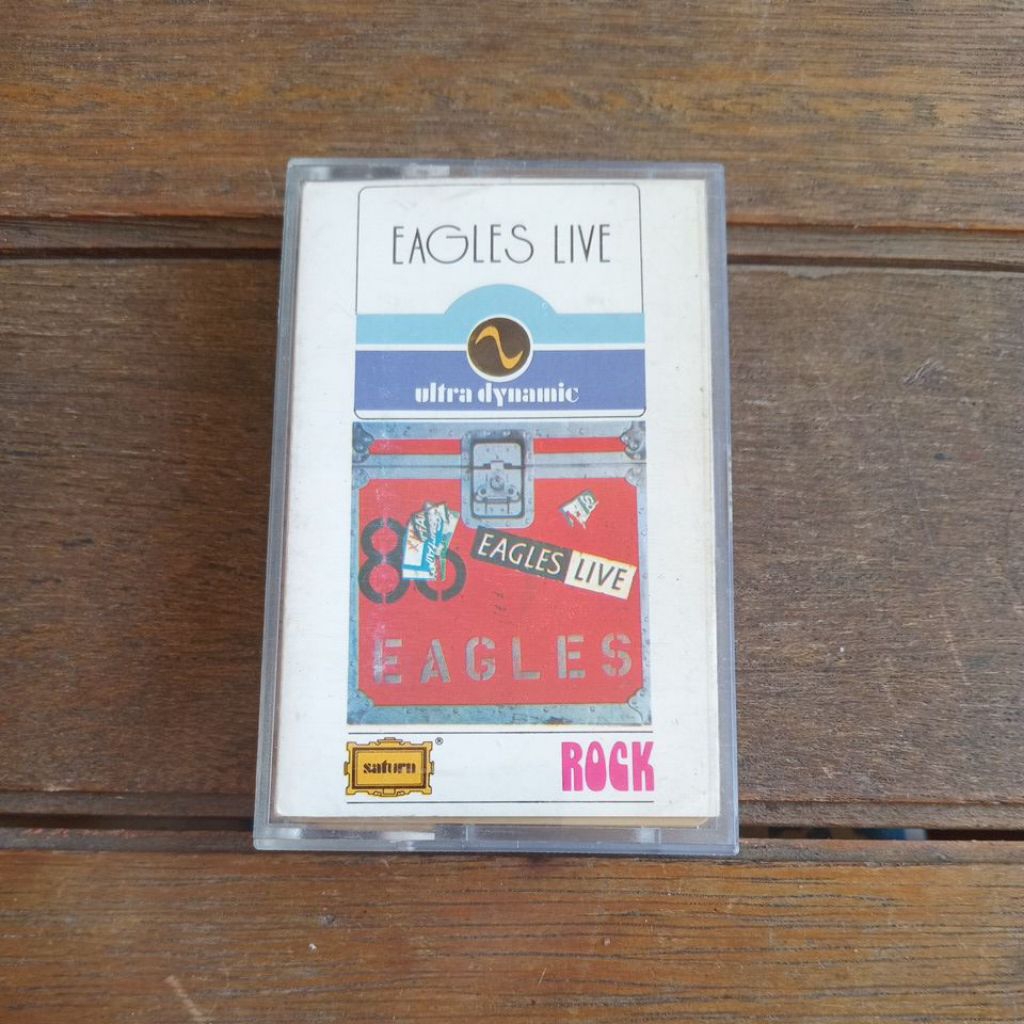 Kaset Rare Item Eagles Live