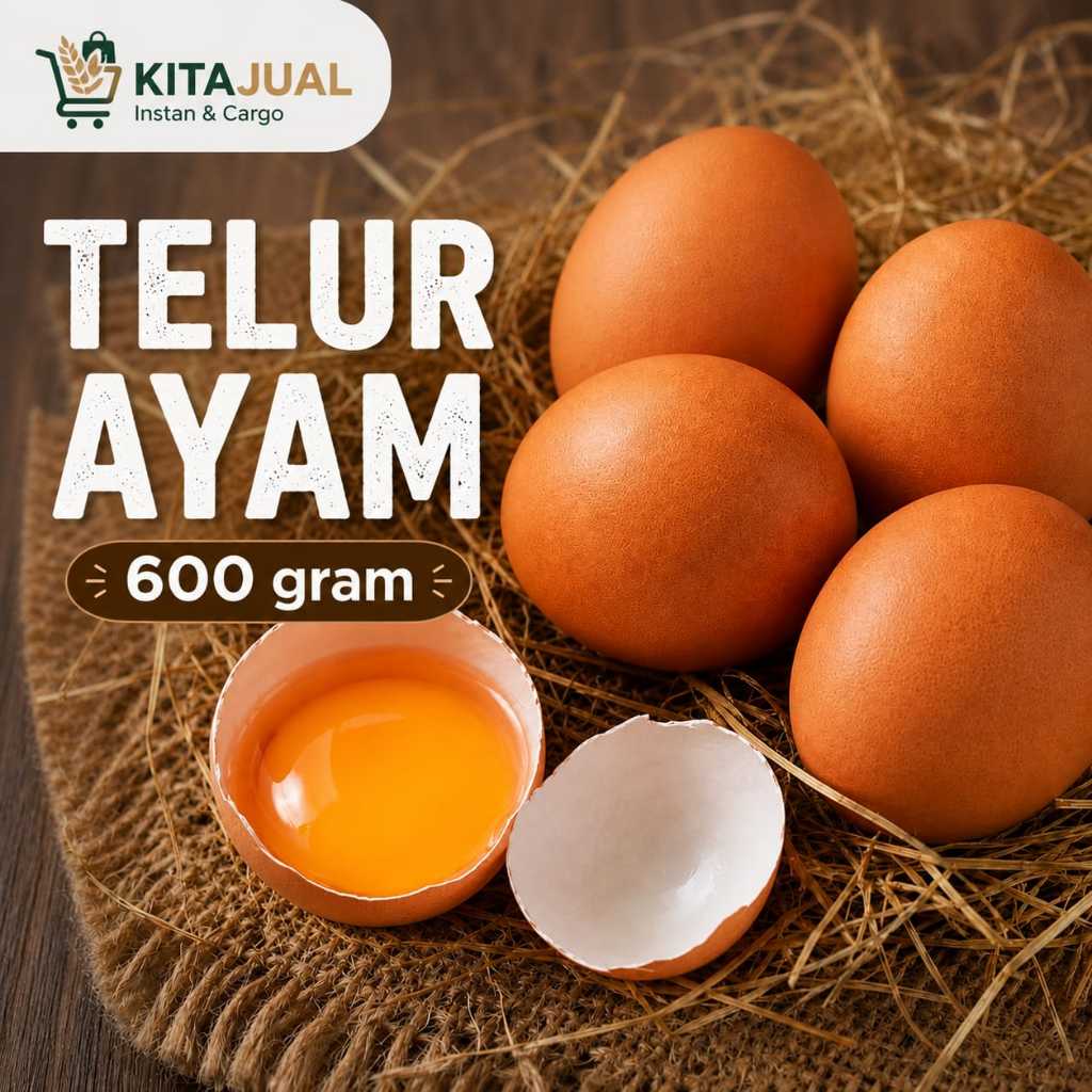 COD KOTA BATU - TELUR AYAM MURAH