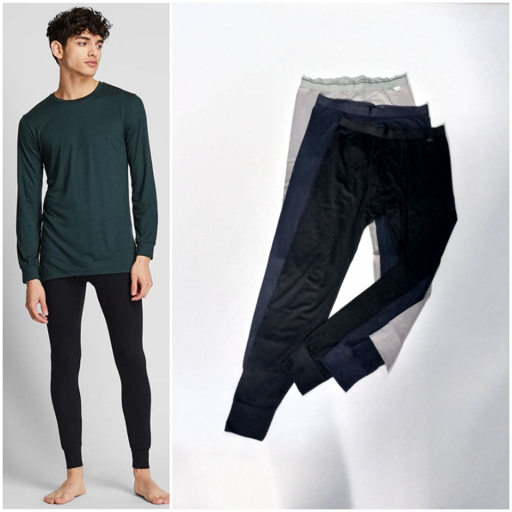 UNIQLO Men Heattech Tights [Reguler Heattech]