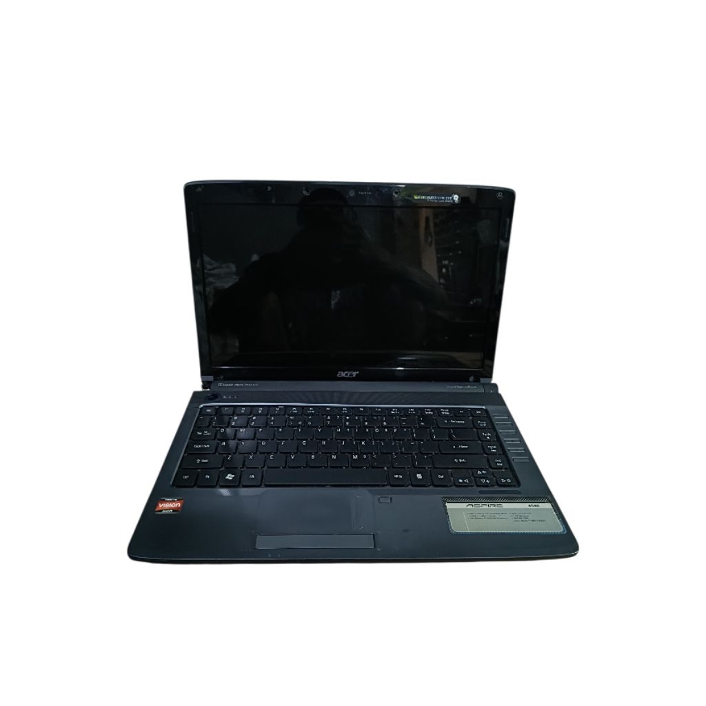 Laptop Acer (Gambling) Aspire 4540 series - casing Engsel Pecah 1