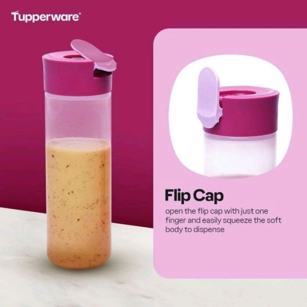 Wadah Kecap Squeeze It Tupperware