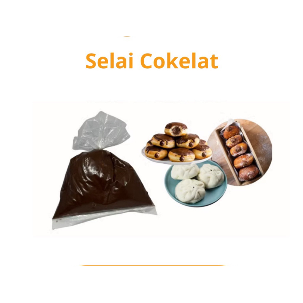 Selai Coklat Selai Kiloan Enak Murah Dan Premium