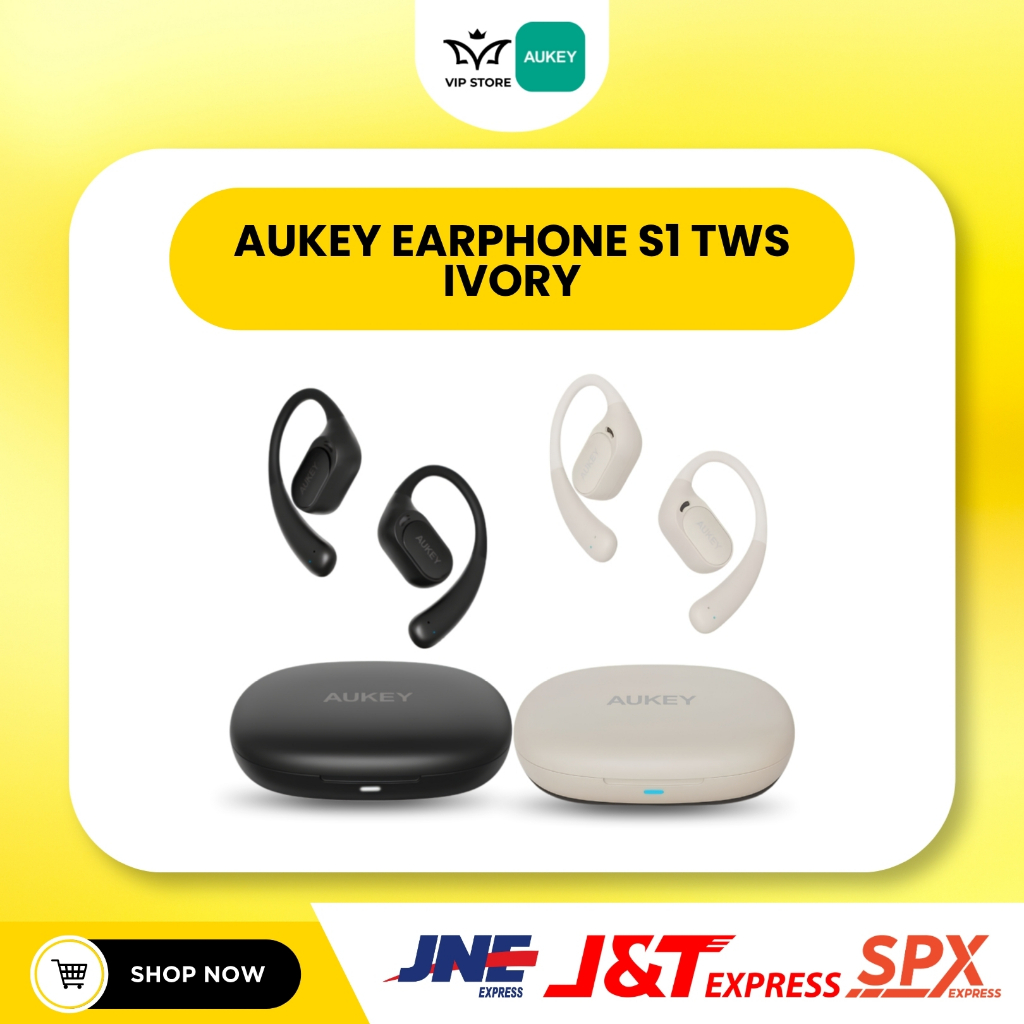 AUKEY EARPHONE S1 TWS IVORY