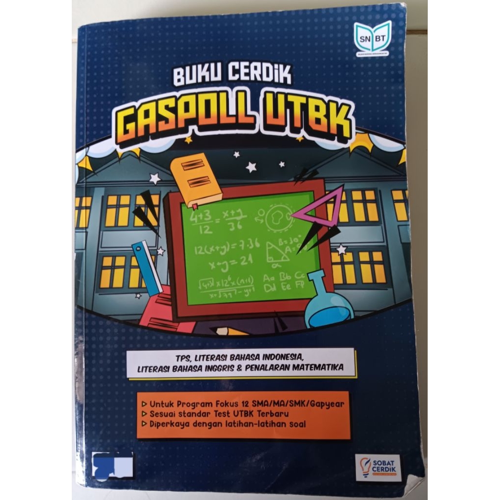 Buku UTBK Bimbel Preloved