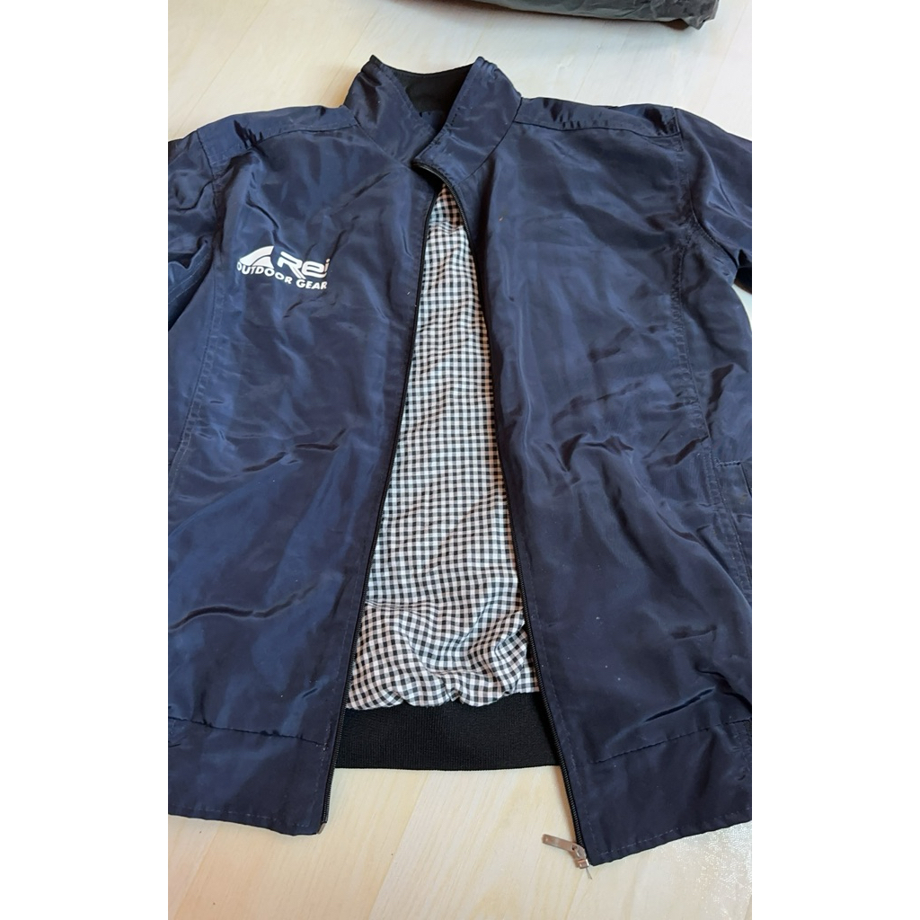 baju outdor second