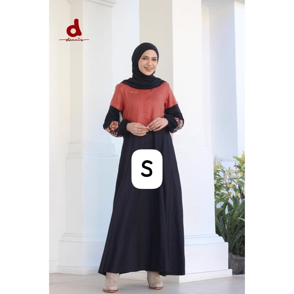 SALE ABAYA DANNIS DISKON 50%