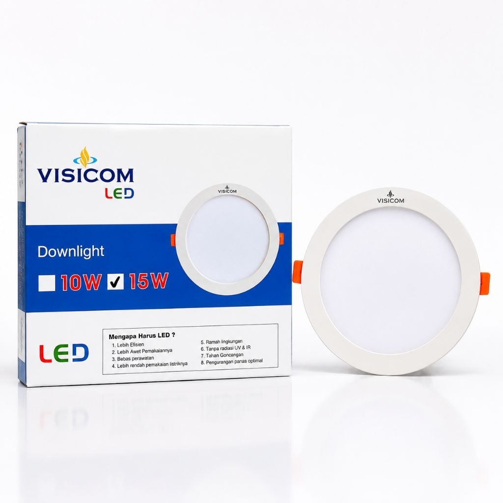 visicom downlight 15w
