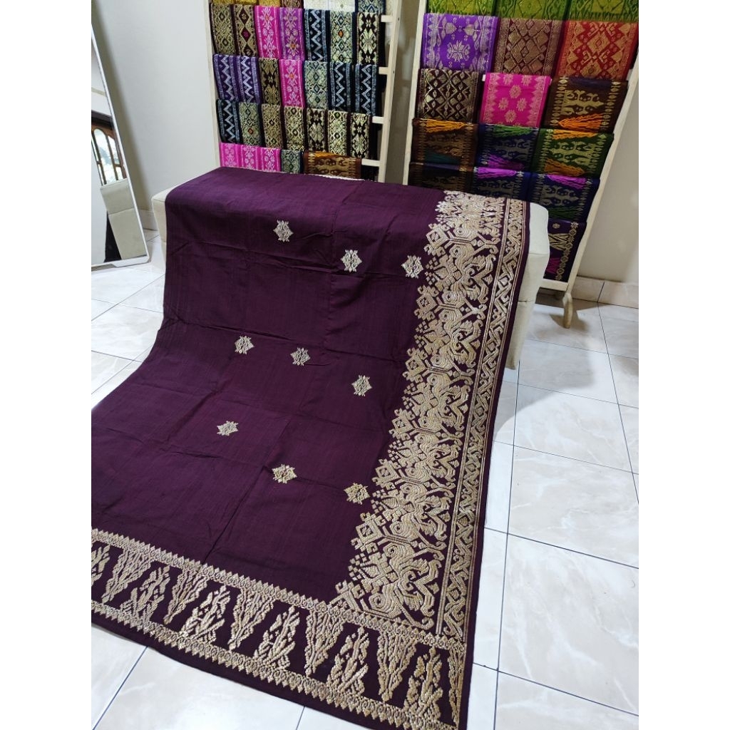 PROMO KAMEN SONGKET ASLI PREMIUM BANYUMAS CENDANA