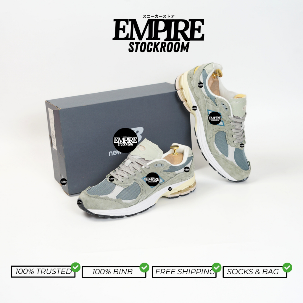 EMPIRESTOCKROOM - Sneakers " 2 O O 2 RDD " Pack Mirage Grey 100% BNIB