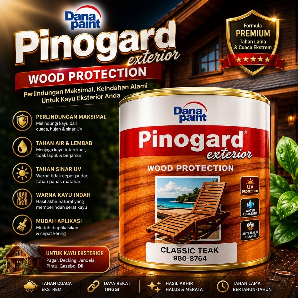 CAT POLITUR PINOGARD 1KG