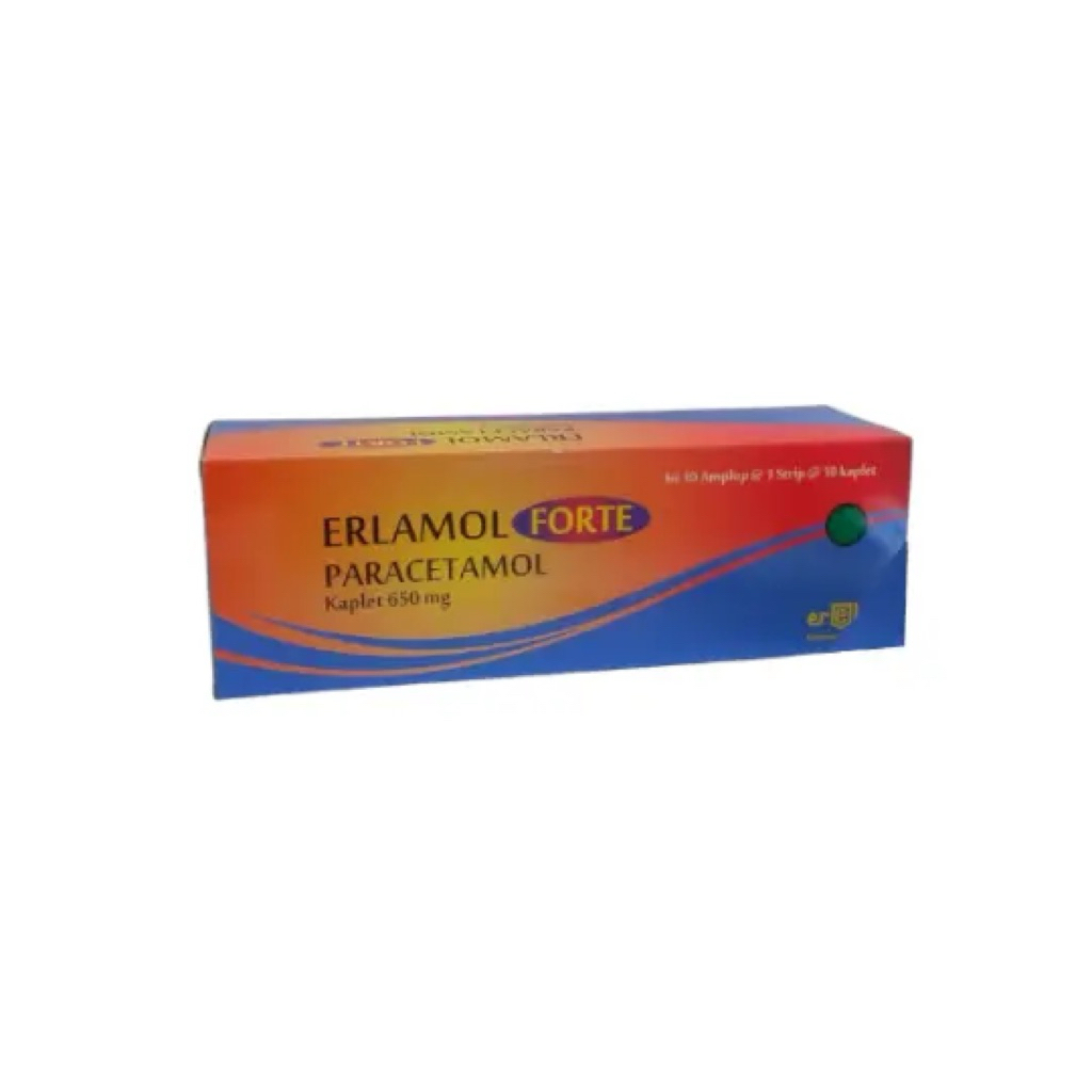 Erlamol Forte 650 mg