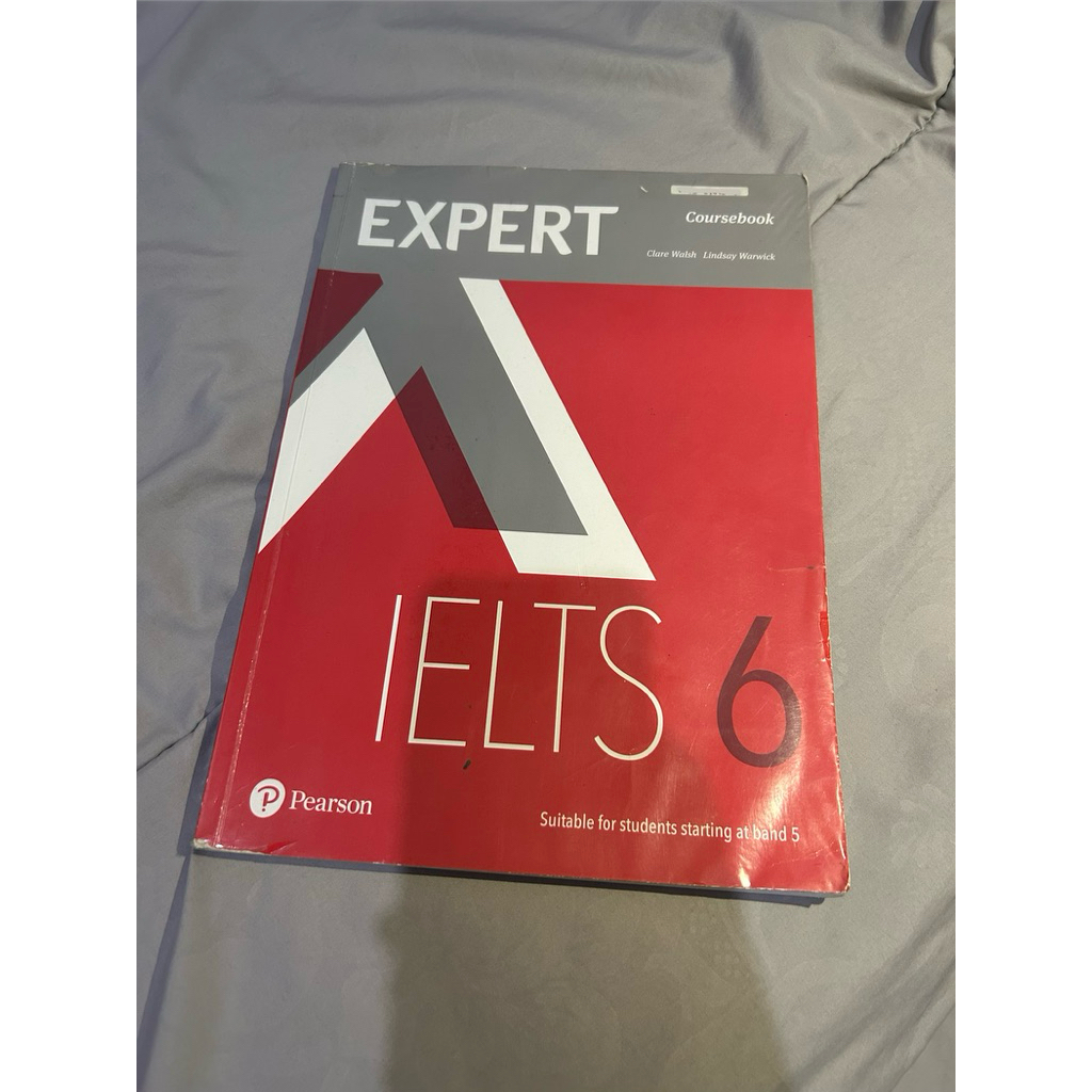 Preloved - Buku Coursebook Expert IELTS 6 Pearson