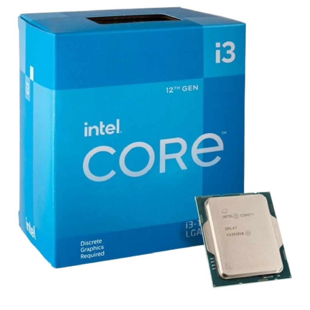 PROCESSORE CORE I3 12100F BOX