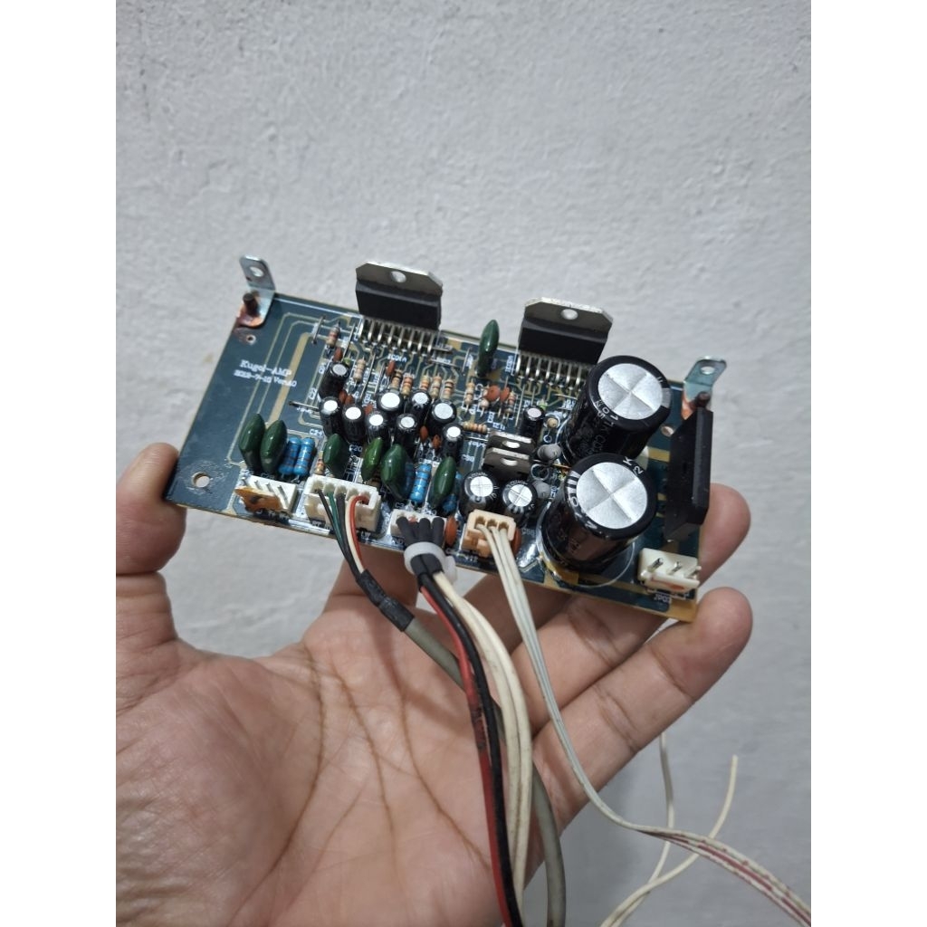 kit driver power amplifier iC LM 4766T double original