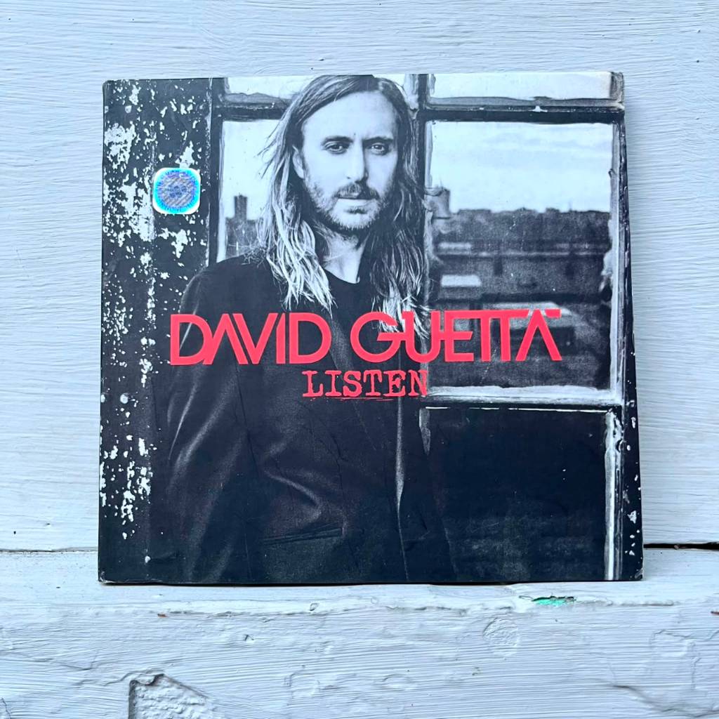 CD David Guetta - Listen (2 CD)