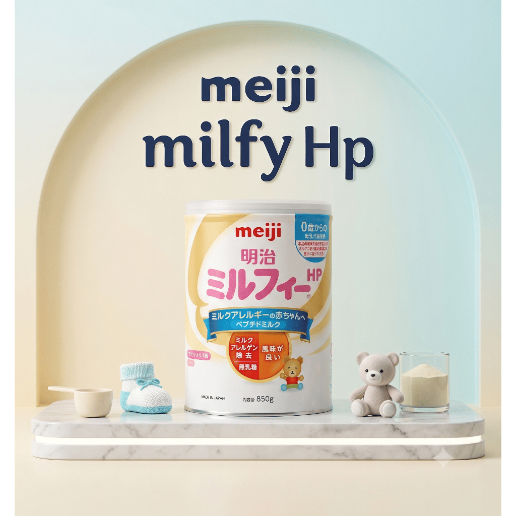 (TSF) MEIJI MILFY HP Susu Alergi Formula Jepang