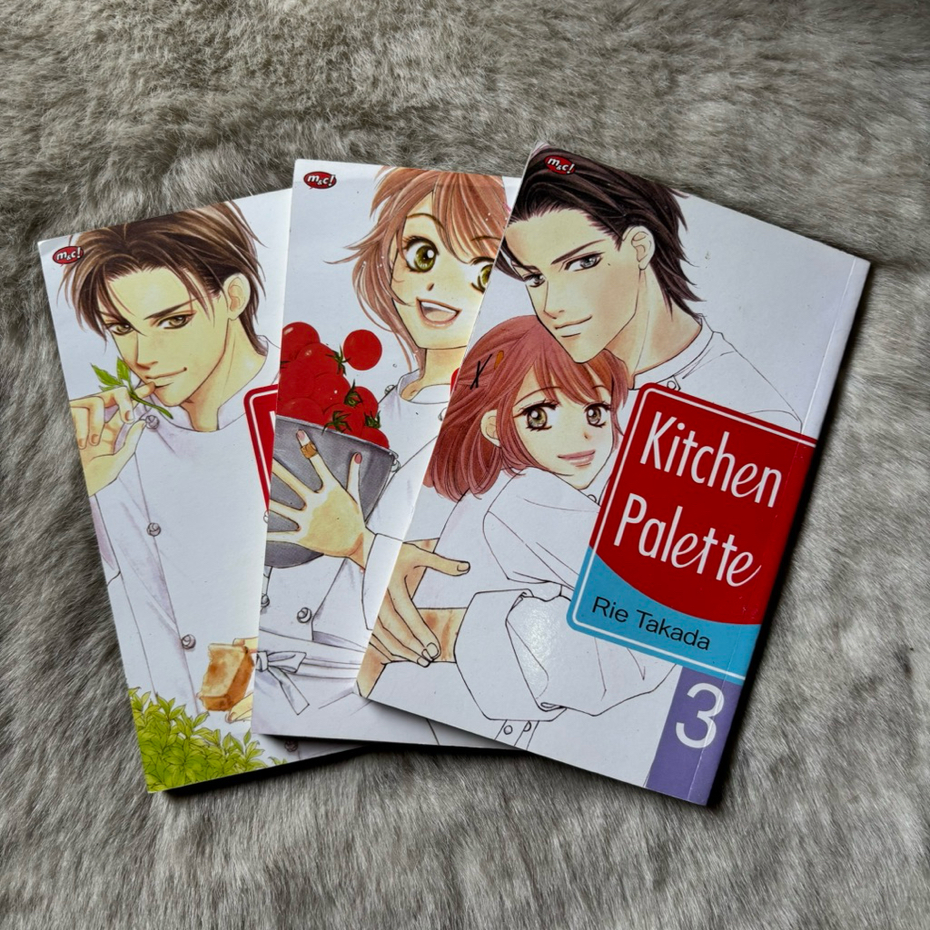 Komik Remaha Kitchen Palette by Rie Takada Set Vol 1-3 Tamat