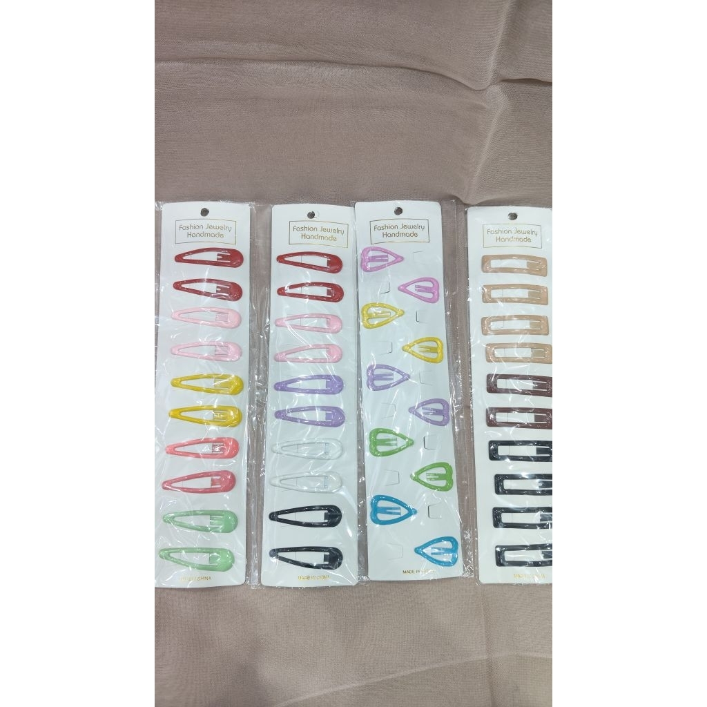 Jepit tiptop anak motif